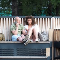 двое в городе :: Олег Лукьянов