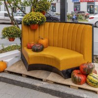 Осенняя фотозона :: Валерий Иванович