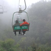 уплывая в туман ... :: Andrey Bragin 