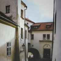 Пражские закоулки. :: Егор Бугримов