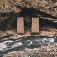 Ушкалойские башни. :: Егор Бугримов