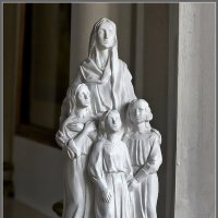 Скульптура в Софийской церкви   Самары. :: Ольга Довженко