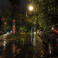 Вечер в Городе :: юрий поляков