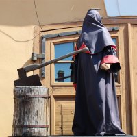 Петропавловская крепость. Музей пыток :: Любовь ***