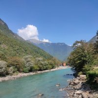 Абхазия. Ущелье реки Бзыбь :: Ирэн 