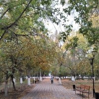 Осенний парк :: Динара Каймиденова