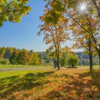 Сентябрь в Царицыно... :: Владимир Жданов Сентябрь в Царицыно... :: Владимир Жданов