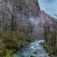 Юпшарский каньон. Абхазия. :: Дина Евсеева