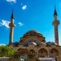 МЕЧЕТЬ ДЖУМА-ДЖАМИ :: Дмитрий Лупандин