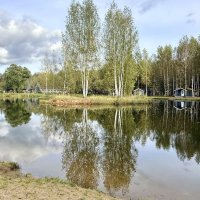 «На речке, на речке, на том бережочке…» :: Арина Невская