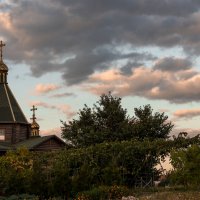 Закатное небо. :: Сергей Воротников