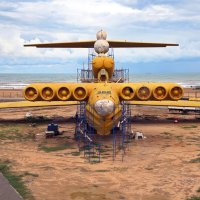 Экраноплан, вторая жизнь.... :: M Marikfoto