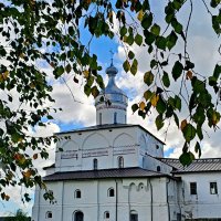 Ферапо́нтов Белозе́рский Богоро́дице-Рожде́ственский монасты́рь — мужской монастырь :: Михаил Свиденцов