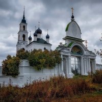 ...Над Городище.! :: Павел Курков