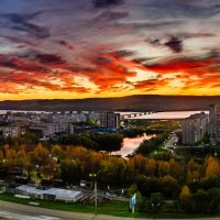 Вечерний Мурманск :: Sergey 