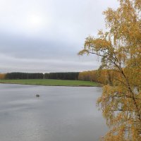 Шагает осень по Уралу :: Любовь Сахарова