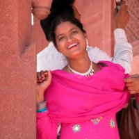 Очаровательная индианка. :: Андрей Андреев Андреев