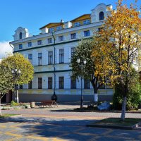 Чебоксары. Особняк купца Прокопия Ефремовича Ефремова. :: Пётр Чернега Чебоксары. Особняк купца Прокопия Ефремовича Ефремова. :: Пётр Чернега