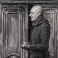 Народный художник России Вячеслав Окунев. :: Александр Максимов