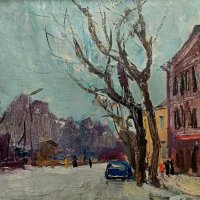 Бахарев В.М. Вышний Волочёк. Улица Подбельского. 1966 год. :: Мария Васильева