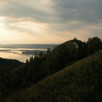 Сумерки в горах :: Наталья Лунева Сумерки в горах :: Наталья Лунева