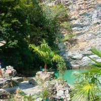 Абхазия. Голубое озеро :: Ирэн 