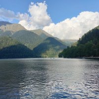 Абхазия. Озеро Рица :: Ирэн 