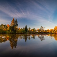 Утром на озере! :: Валерий 