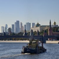 Москва-Сити и Кремль :: <<< Наташа >>>