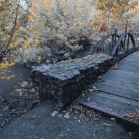 Закутки реки Яуза :: Игорь Егоров