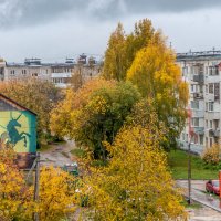 Осенний дождь :: Aquarius - Сергей