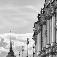 ЧБ ритм Питера :: Михаил *******