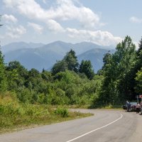 По дороге в горы :: Давид Манакьян