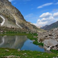 ПРИТОК ОЙГАИНГА. h- 2800м :: Виктор Осипчук ПРИТОК ОЙГАИНГА. h- 2800м :: Виктор Осипчук