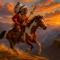 Индеец :: Aleksey Afonin