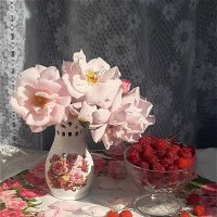 Летний натюрморт! :: Нина Андронова