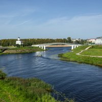 Здесь Тьмака впадает в Волгу. :: Михаил "Skipper"