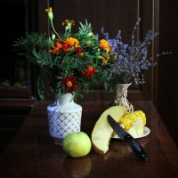 Натюрморт с дыней :: Роман Савоцкий