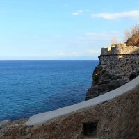 В крепости Спиналонга :: Ольга В крепости Спиналонга :: Ольга