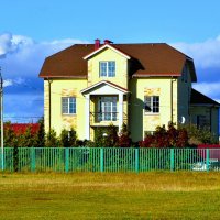 Чебоксары. Дом по ул. Бичурина 78. :: Пётр Чернега Чебоксары. Дом по ул. Бичурина 78. :: Пётр Чернега