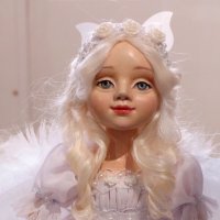 На выставке авторской куклы (2). :: Егор Бабанов На выставке авторской куклы (2). :: Егор Бабанов