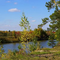 Два берега у одной реки :: Галина Кан