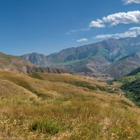 Перевал Актопрак. Приэльбрусье. :: Дина Евсеева