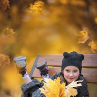 Осень распахнув объятия... :: Svetlana Galvez