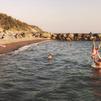 Папа в действии :: Сергей Царёв Папа в действии :: Сергей Царёв