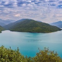 НА Жинвальском  водохранилище :: Sergey Grim