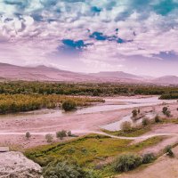 На берегу реки Куры :: Sergey Grim