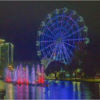 Вечер на городском пруду :: Валентин Котляров