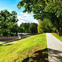 Ландшафтный дизайн в благоустройстве города. :: Милешкин Владимир Алексеевич Ландшафтный дизайн в благоустройстве города. :: Милешкин Владимир Алексеевич