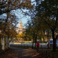 Осенний Комсомольск-на-Амуре :: Виктор Иванович Чернюк